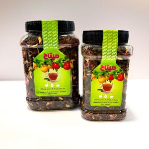 چای به و سیب